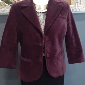 Caslon blazer size petite medium